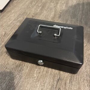 SentrySafe Black Cash Box